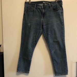 Gap Girlfriend jeans, size 14